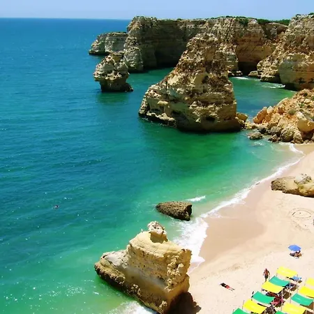With 3 Bedrooms In Albufeira, With Wonderful View And B Apartment
